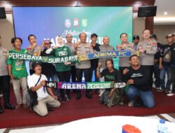 Kapolda Jatim Satukan Aremania-Bonek, Sepakat Tak Ada Rivalitas di Luar Lapangan