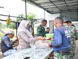 Ibu Ibu Dukung Penuh Pembanguan Jembatan Perintis Garuda Tahap III di Ponorogo