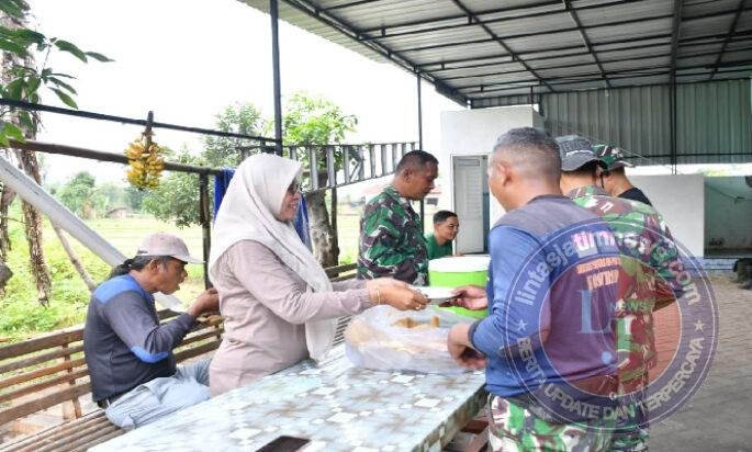 Ibu Ibu Dukung Penuh Pembanguan Jembatan Perintis Garuda Tahap III di Ponorogo