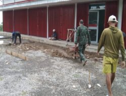 Babinsa Balepanjang Aktif Dampingi Pembangunan KDKMP Diwilayah