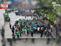 Polres Priok, Perkuat Kesiapsiagaan Lewat Simulasi Sispam Mako Sabuk Kamtibmas Jaga Lingkungan