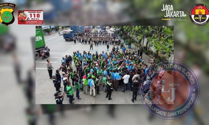 Polres Priok, Perkuat Kesiapsiagaan Lewat Simulasi Sispam Mako Sabuk Kamtibmas Jaga Lingkungan
