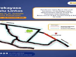 Polres Pasuruan Kota Siapkan Jalur Alternatif Dampak Pembongkaran Jembatan Bok Wedi