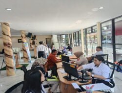 Polri Untuk Masyarakat : Polres Blitar Beri Layanan Satu Atap di MPP