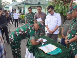 Gas Pol !! Dandim Boyolali lepas 71 Armada Koperasi Merah Putih, Dorong Ekonomi Desa Makin Ngebut