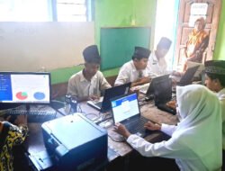 MTs Ki Ageng Kerto Tanjunganom Nganjuk Sukses Gelar TKA