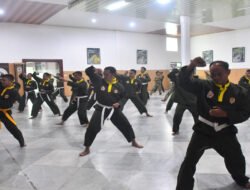 Menjaga Tradisi, Mengasah Naluri Tempur, Prajurit Kodim Madiun Latihan PSM