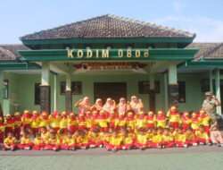 TNI Kenalkan Dunia Militer ke Anak-Anak, Edukasi Kebangsaan Sejak Dini di Trenggalek