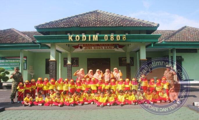 TNI Kenalkan Dunia Militer ke Anak-Anak, Edukasi Kebangsaan Sejak Dini di Trenggalek