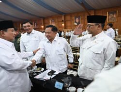 Mendagri Tito dan Jajaran Lengkap Ikuti Rapat Kerja Pemerintah