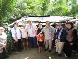 Tinjau Dampak Banjir Bandang di Sitaro, Mendagri: Pemerintah Akan Tangani Rumah Terdampak