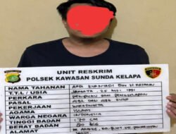 Polisi Tangkap Pria Tipu Korban Rp.160 Juta di Muara Angke Jakut