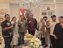 Seno Aji Terima Audiensi PJI Kaltim, Dorong Jurnalis Miliki Kompetensi Terverifikasi