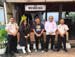 Ketua Presidium FPII Tinjau Layanan dan Pembinaan Warga Binaan di Lapas kelas 1 Cipinang