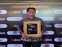JNE Raih Penghargaan di Indonesia Digital Innovation Awards 2026