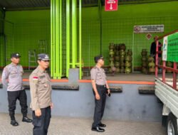 Polres Lumajang Intensifkan Pengecekan LPG 3 Kg, Pastikan Distribusi Tepat Sasaran