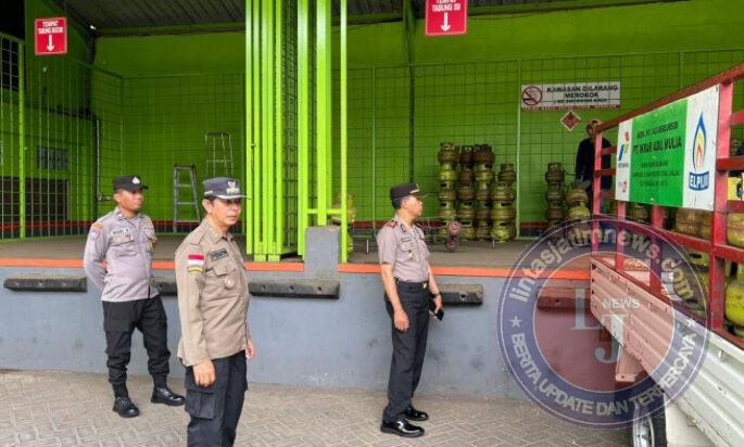 Polres Lumajang Intensifkan Pengecekan LPG 3 Kg, Pastikan Distribusi Tepat Sasaran
