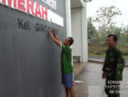 KDKMP Kelurahan Giritontro Hampir Rampung, Harapan Baru untuk Perekonomian Warga