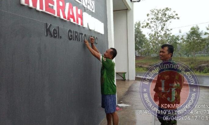 KDKMP Kelurahan Giritontro Hampir Rampung, Harapan Baru untuk Perekonomian Warga