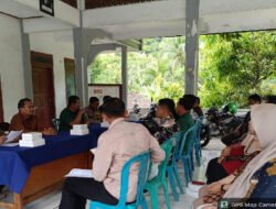 Babinsa Koramil 0801/04 Tegalombo Dampingi Penyerahan Sertifikat Elektronik Untuk Warga