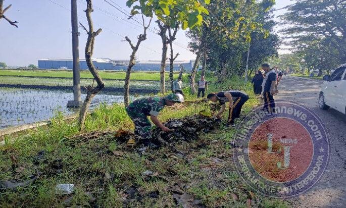 Tak Sekadar Tugas, Babinsa Wonoasri Bangun Kebersamaan Lewat Karya Bakti