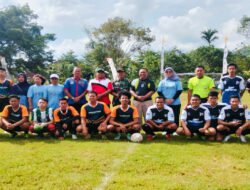 Dari Tradisi ke Lapangan Hijau, TNI Dukung Kebersamaan di Bersih Desa Trenggalek