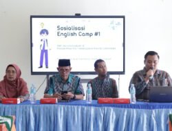 SMPM Jipat Karangasem Lamongan Gelar Sosialisasi Program English Camp