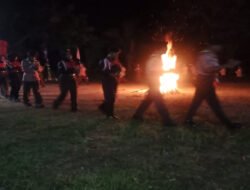 Peran Aktif Babinsa Koramil 0801/10 Punung Dalam Penerimaan Anggota Baru Saka Wira Kartika