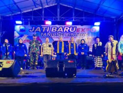 Gebyar PWDPI EXPO Resmi Dibuka, Bazar UMKM dan Pasar Malam Meriahkan Tanjung Bintang