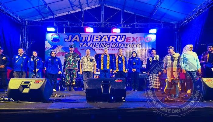 Gebyar PWDPI EXPO Resmi Dibuka, Bazar UMKM dan Pasar Malam Meriahkan Tanjung Bintang