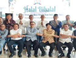 Halal Bihalal GPIB : Silaturahmi, Sinergi, dan Penyerahan SK