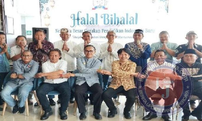 Halal Bihalal GPIB : Silaturahmi, Sinergi, dan Penyerahan SK