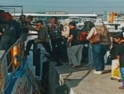 Pelayanan & Pengamanan Penumpang Kapal Kepulauan Seribu di Dermaga Muara Angke