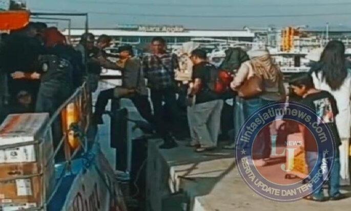 Pelayanan & Pengamanan Penumpang Kapal Kepulauan Seribu di Dermaga Muara Angke