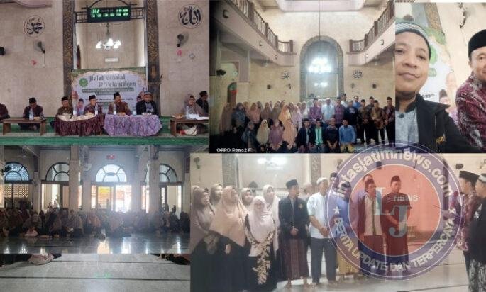 Halal Bihalal dan Pelantikan FOKUS: Perkokoh Ukhuwah, Wujudkan Guru Al-Qur’an Profesional