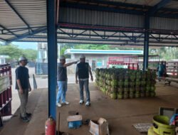 Polres Bondowoso Pantau Distribusi LPG 3 Kg Pastikan Tepat Sasaran Tanpa Penyelewengan