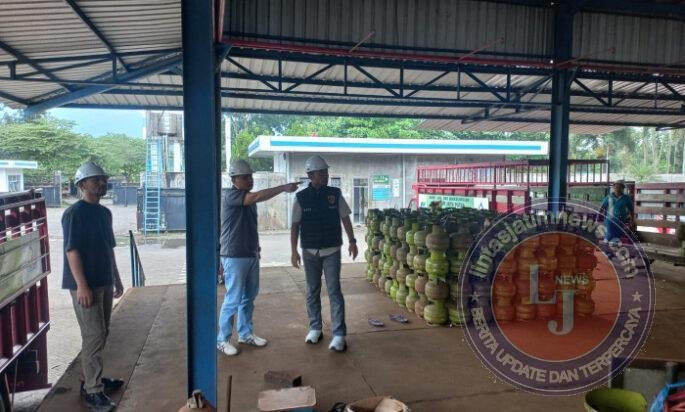 Polres Bondowoso Pantau Distribusi LPG 3 Kg Pastikan Tepat Sasaran Tanpa Penyelewengan