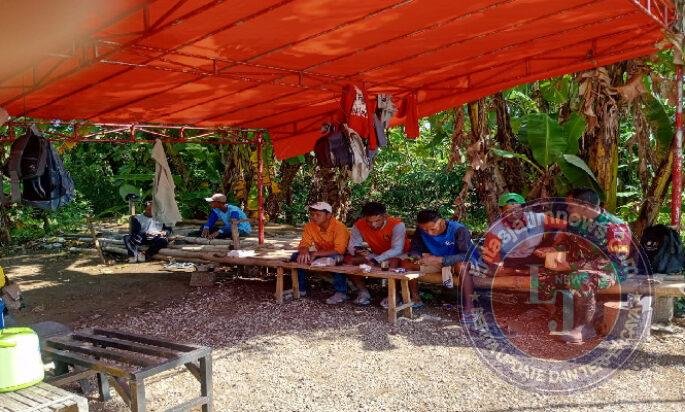 Komsos Babinsa Kodim Ponorogo Sukeskan Tugas di Wilayah Desa Binaan