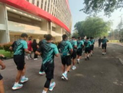 Jaga Stamina Tetap Prima, Prajurit Kodim Solo Laksanakan Lari Pagi