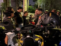 Polrestabes Surabaya Amankan 4 Pelaku Vandalisme, Terapkan Sanksi Sosial di Liponsos