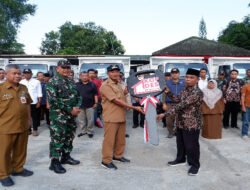 Bersama Pemda, Dandim 0801/Pacitan Serahkan 23 Unit Truk Operasional KDKMP Dorong Percepatan Ekonomi