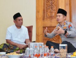 Kapolres Pasuruan Silaturahmi Pengasuh Ponpes Al-Murtasyidin di Purwosari