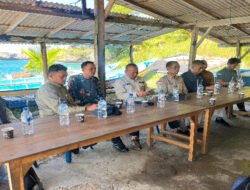 Komitmen TNI di Pacitan Kawal Kegiatan Survei Lokasi KNMP Program Strategis Wilayah Pesisir