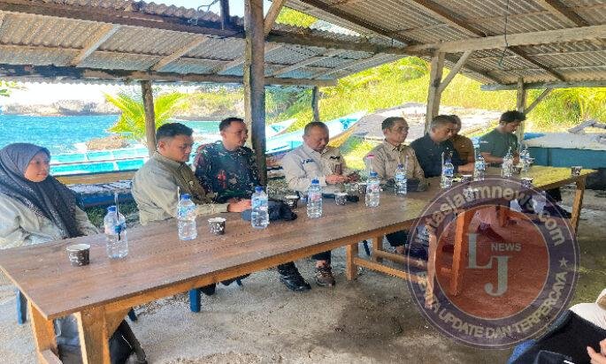 Komitmen TNI di Pacitan Kawal Kegiatan Survei Lokasi KNMP Program Strategis Wilayah Pesisir