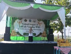 Festival Banjari dan Sab’ah Lomba PAI Kecamatan Babat di Gelar