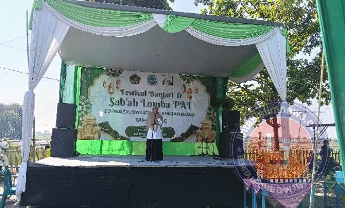 Festival Banjari dan Sab’ah Lomba PAI Kecamatan Babat di Gelar