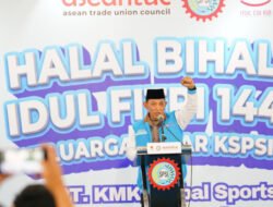 Kapolri Komitmen Perkuat Soliditas dengan Buruh, Ciptakan Iklim Investasi Kondusif