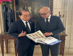 Kini Juga Hadir di KBRI Paris, Buku Rasa Bhayangkara Nusantara Kenalkan MBG Indonesia ke Masyarakat Perancis