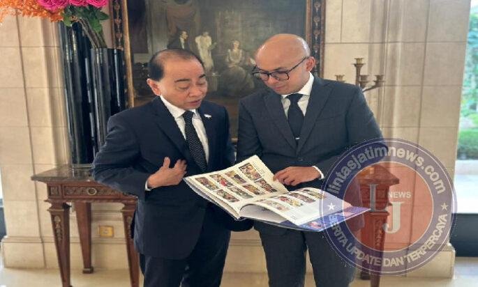 Kini Juga Hadir di KBRI Paris, Buku Rasa Bhayangkara Nusantara Kenalkan MBG Indonesia ke Masyarakat Perancis