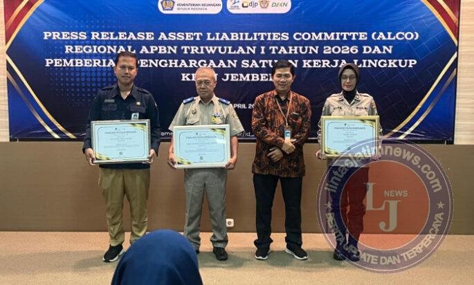 Polres Jember Raih 3 Penghargaan dari KPPN, Wujudkan Tata Kelola Keuangan yang Transparan